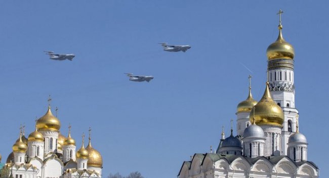 Russia Victory Day Celebrations