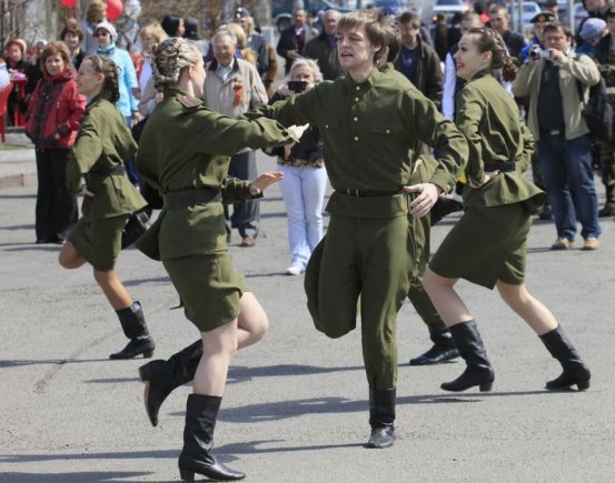 Russia Victory Day Celebrations