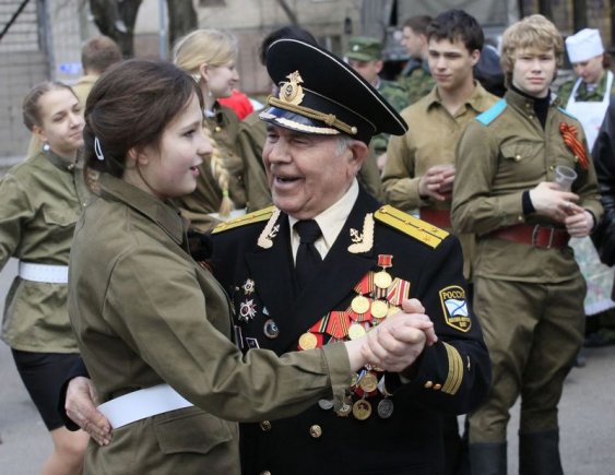Russia Victory Day Celebrations