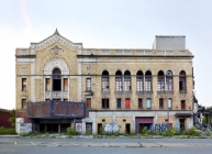 Stunning Images of Decayed Detroit Past