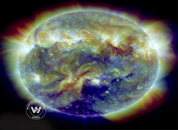 Sun's Many Faces Images