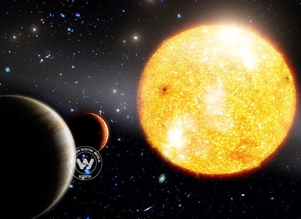 Sun's Many Faces Images