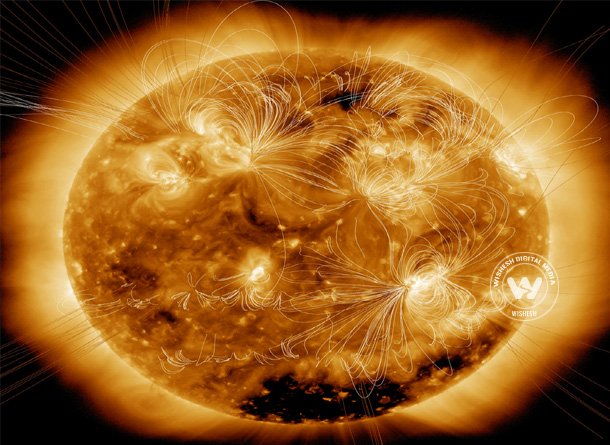 Sun's Many Faces Images