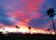 Beautiful sunsets in Arizona
