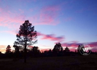 Beautiful sunsets in Arizona
