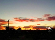 Beautiful sunsets in Arizona