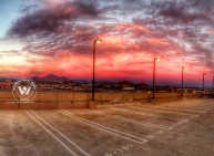 Beautiful sunsets in Arizona