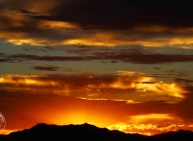 Beautiful sunsets in Arizona