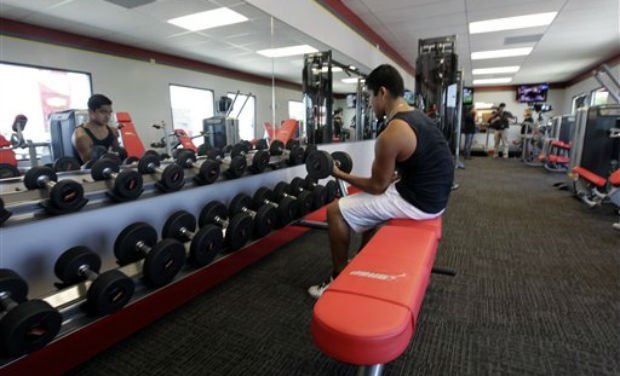 Snap Fitness truck stop