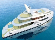 The 83 million dollars worth Sky Yacht