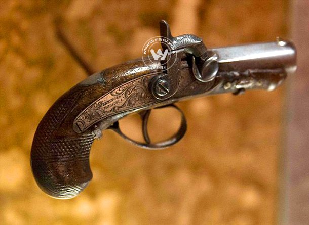 The Guns that assasinated American Presidents