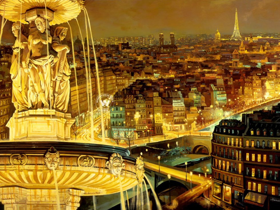 The Romantic France