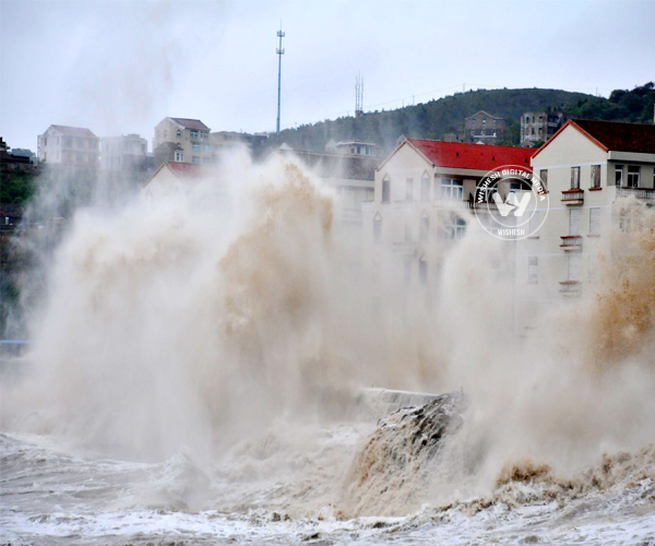 Typhoon Fitow throws China off gear