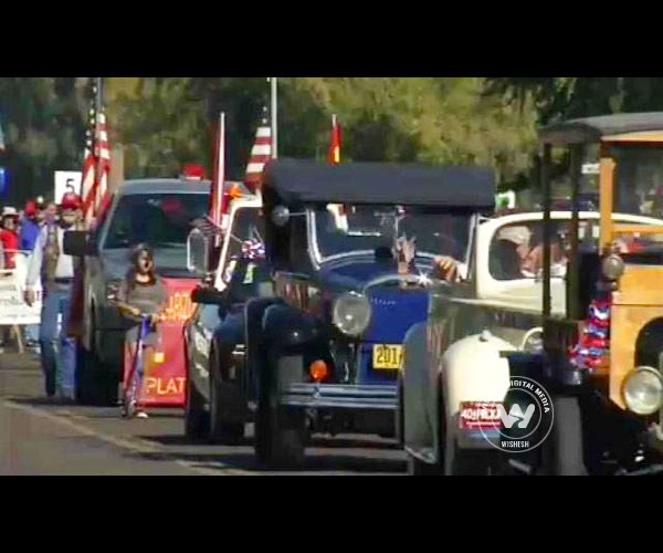 Veterans Day Parade in Phoenix, 2013