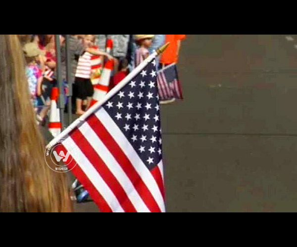 Veterans Day Parade in Phoenix, 2013