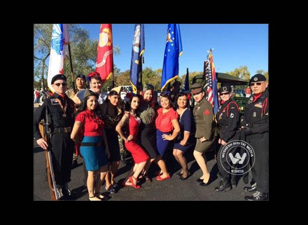 Veterans Day Parade in Phoenix, 2013