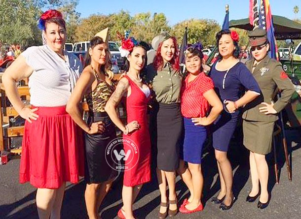 Veterans Day Parade in Phoenix, 2013