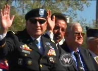 Veterans Day Parade in Phoenix, 2013
