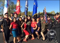 Veterans Day Parade in Phoenix, 2013