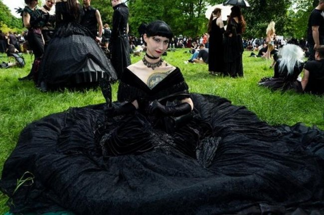 Wave & Goth Festival in Germany