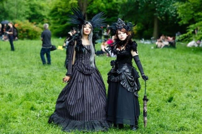 Wave & Goth Festival in Germany