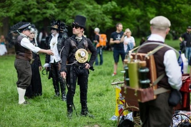 Wave & Goth Festival in Germany