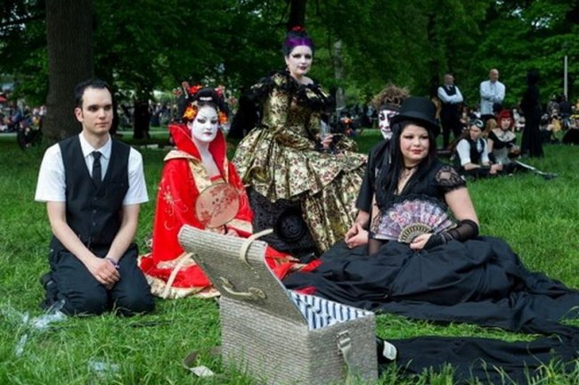 Wave & Goth Festival in Germany