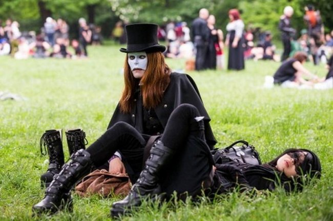 Wave & Goth Festival in Germany