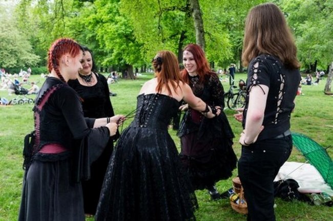 Wave & Goth Festival in Germany