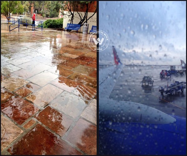 Wettest Day in Arizona
