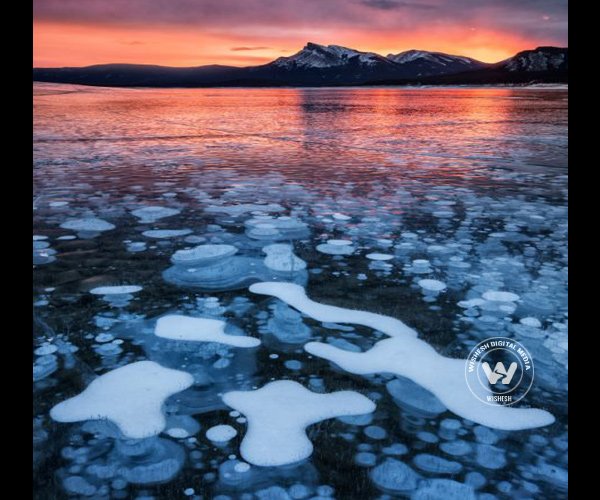 What's beneath the lake?