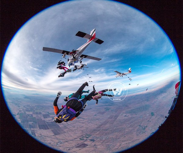 World-record jump in Arizona