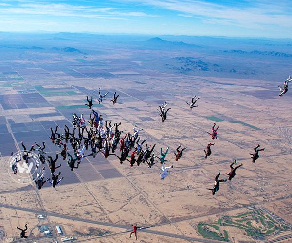 World-record jump in Arizona