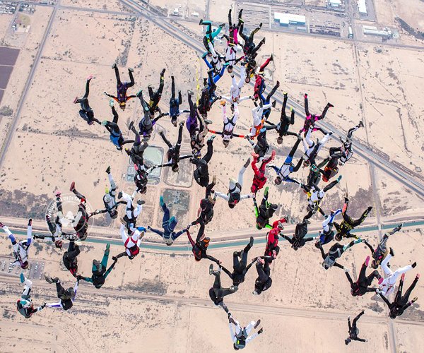 World-record jump in Arizona