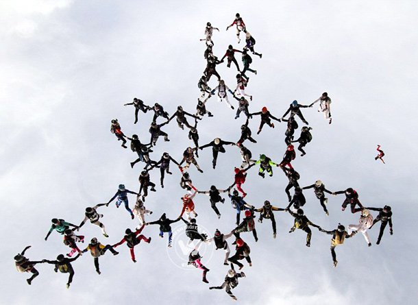 World-record jump in Arizona