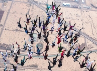 World-record jump in Arizona