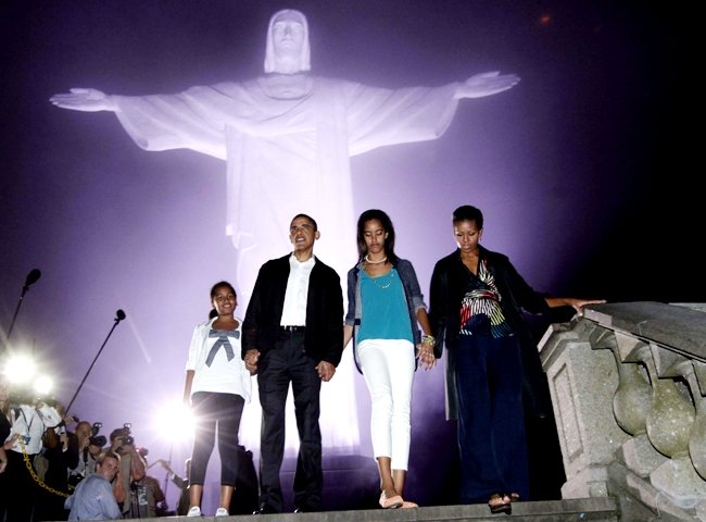 Obama in Brazil