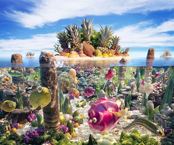 World's most amazing foodscapes