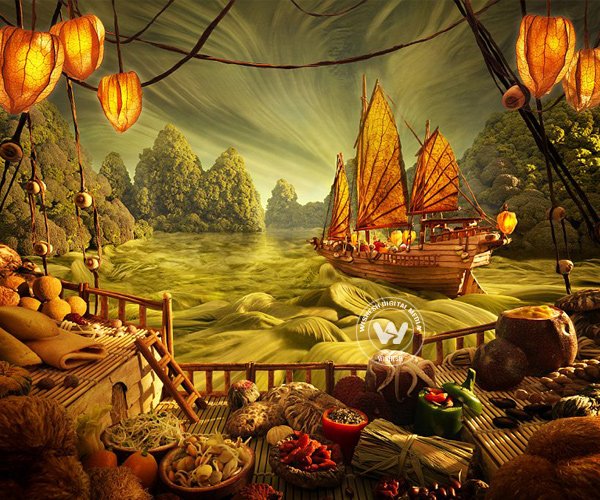 World's most amazing foodscapes