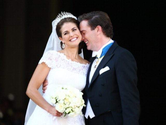 Sweden Princess Madeleine Marry American Banker Christopher O'Neill