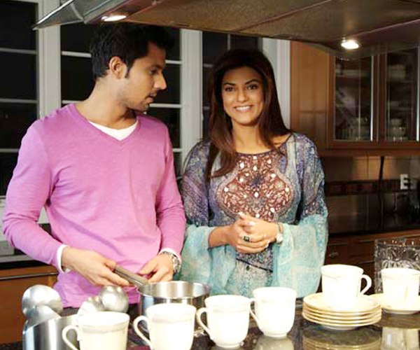Sushmita Sen and Randeep Hooda | Wallpaper 5of 11 | John Abraham and Bipasha Basu | Sushmita Sen and Randeep Hooda