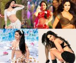 Bollywood stars in item songs