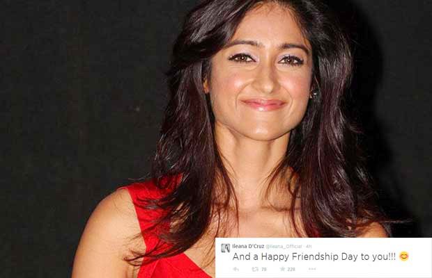 Bollywood tweets Friendship Day  messages