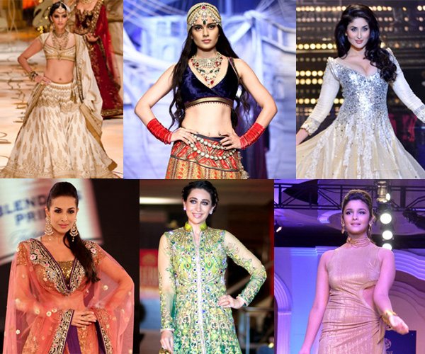 Bollywood's ramp goddess