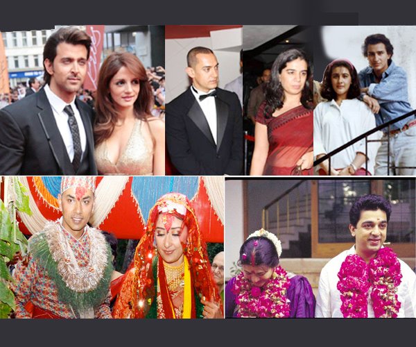 Failed marriages of Bollywood celebs