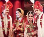 Riteish Deshmukh and Genelia D'Souza