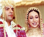 Karisma Kapoor and Sanjay Kapur