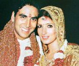 Akshay Kumar and Twinkle Khanna