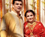 Vidya Balan and Siddharth Roy Kapur