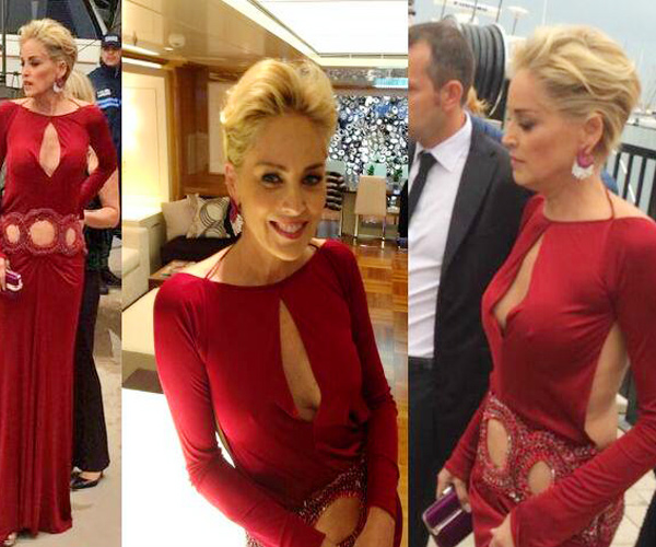 wardrobe malfunction | Wallpaper 1of 6 | kylie minogue  wardrobe malfunction | Sharon Stone